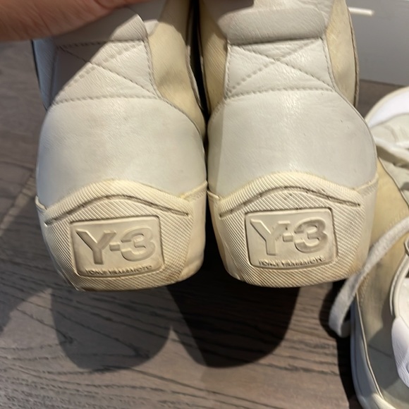 2 pairs of Y-3 Yohji Yamamoto sneakers men’s 8 - Picture 5 of 10